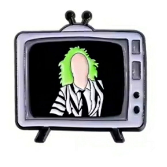 Accessories - Beetlejuice pin